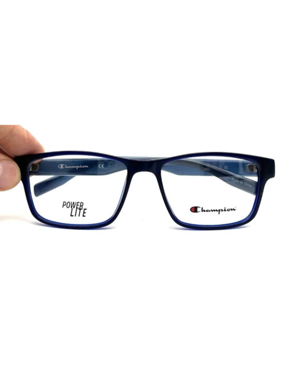 Champion CUFL4005 C01 Matte Blue Rectangle Authentic Eyeglass Frames 58-16-138